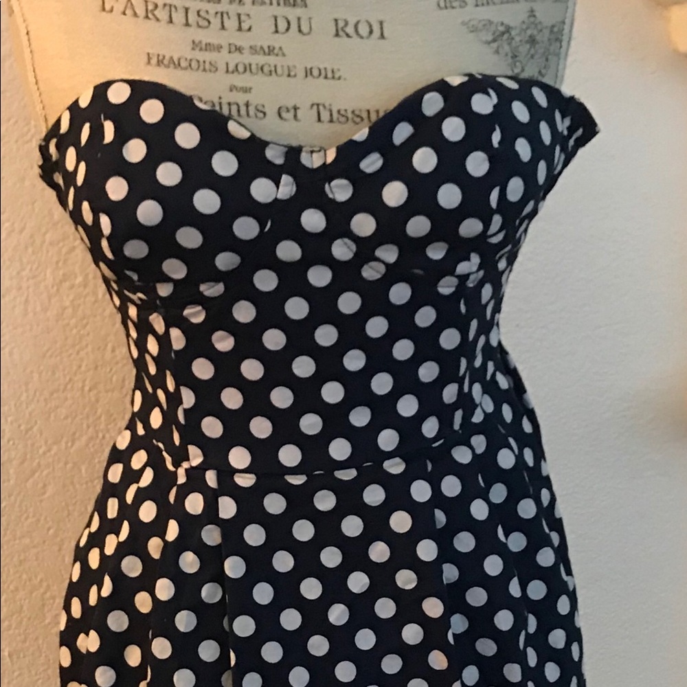 Poka-Dot dress
